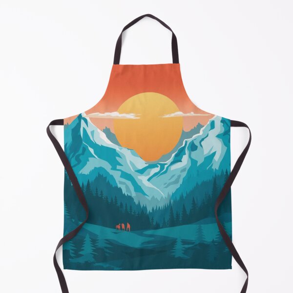 Item preview, Forest Mountain Horizon designed and sold by Jessica art.