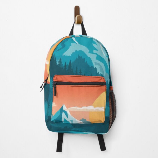 Item preview, Forest Mountain Horizon designed and sold by Jessica art.