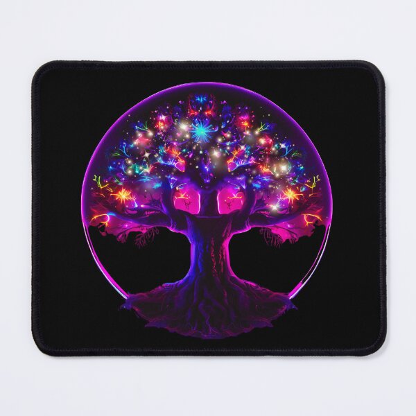Item preview, The Tree of Ethereal Light designed and sold by CharismaticMindArt.