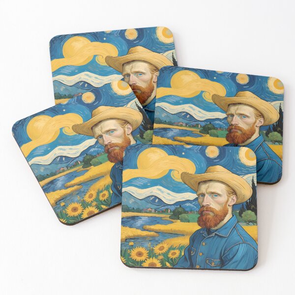 Item preview, Dutch Masters Sunflowers Serie A-5 designed and sold by MastersInColor.