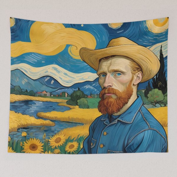 Item preview, Dutch Masters Sunflowers Serie A-5 designed and sold by MastersInColor.