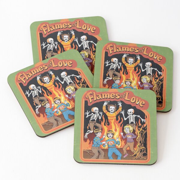 Item preview, Flames of Love designed and sold by Dorian-Zombie.