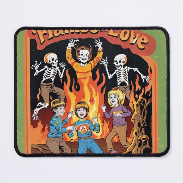 Item preview, Flames of Love designed and sold by Dorian-Zombie.