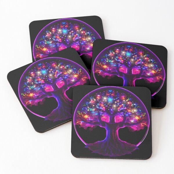 Item preview, The Tree of Ethereal Light designed and sold by CharismaticMindArt.