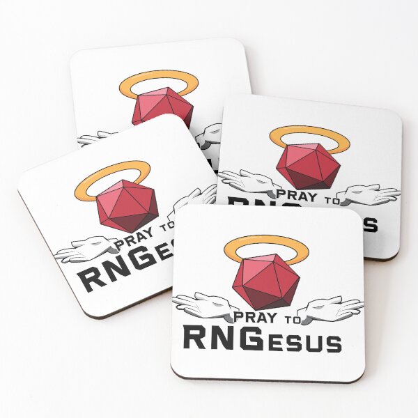 Item preview, Pray to RNGesus designed and sold by OddityDesign.