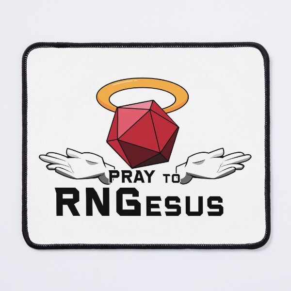 Item preview, Pray to RNGesus designed and sold by OddityDesign.