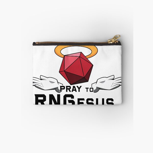 Item preview, Pray to RNGesus designed and sold by OddityDesign.