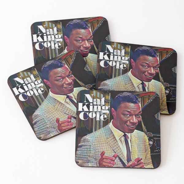 Item preview, Nat King Cole - Oil Painting designed and sold by deusrex007.