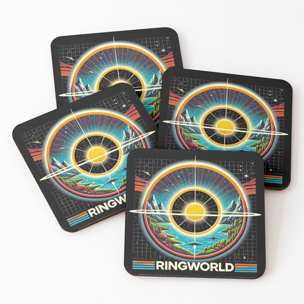 Item preview, Coasters (Set of 4) designed and sold by Random-Reality.