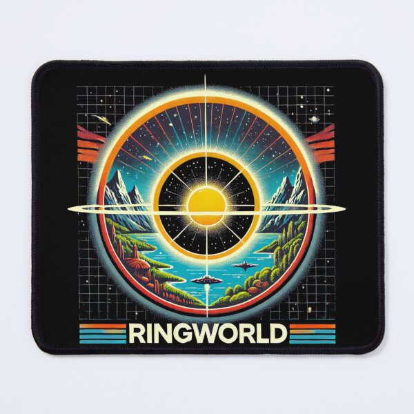 Item preview, RINGWORLD - RINGWORLD designed and sold by Random-Reality.