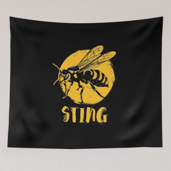 Item preview, Sting Wasp designed and sold by aipolohu.