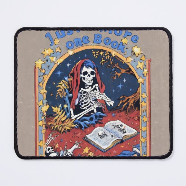 Item preview, Just one more book designed and sold by Dorian-Zombie.