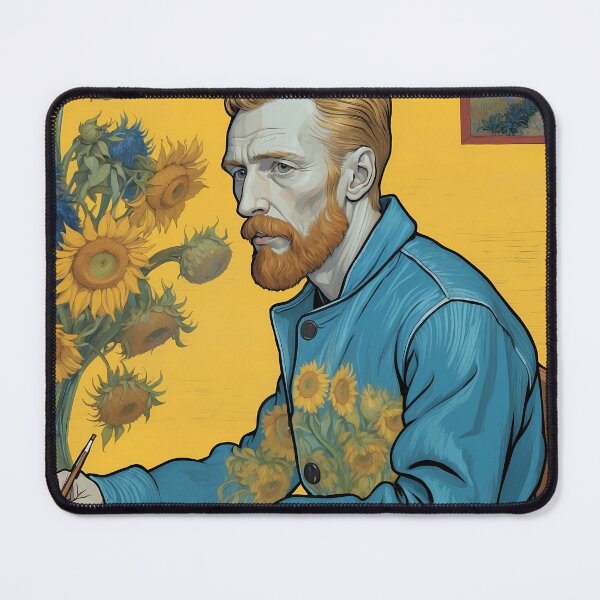 Item preview, Dutch Masters Sunflowers Serie A-4 designed and sold by MastersInColor.
