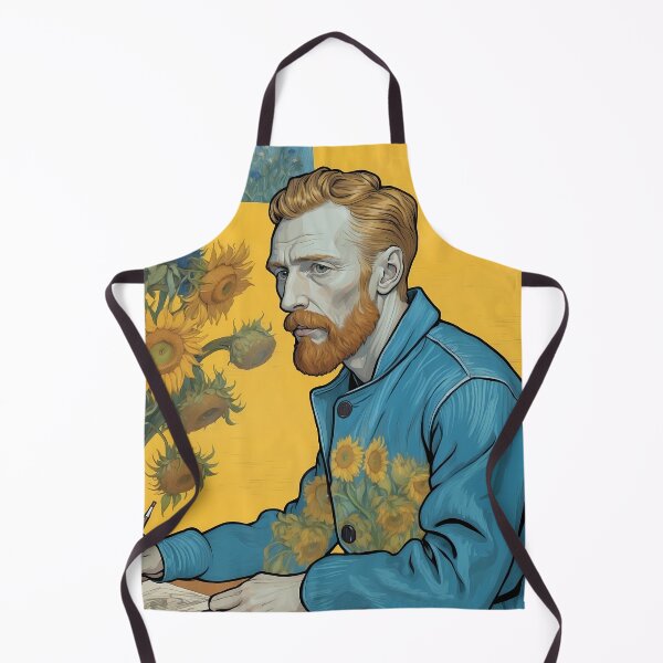 Item preview, Dutch Masters Sunflowers Serie A-4 designed and sold by MastersInColor.