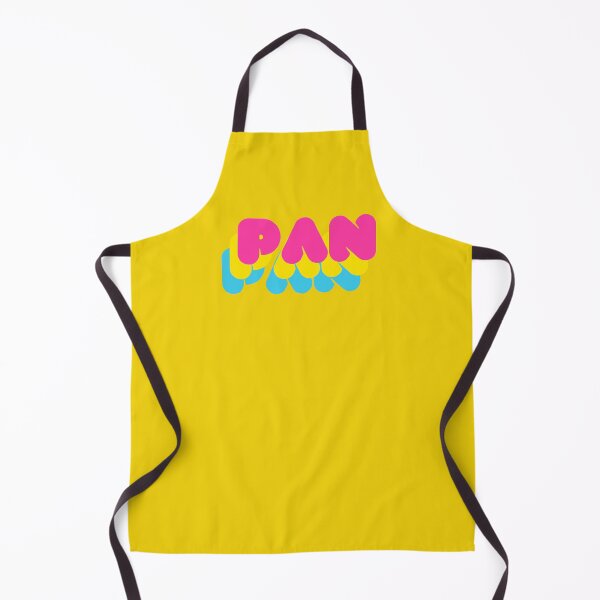 Item preview, PAN - LGBTQIA+ Support, Pansexual Flag Colors designed and sold by SuchWowDesign.