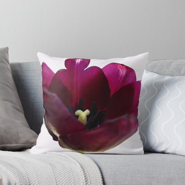 Item preview, Purple Tulip Two designed and sold by Yvonne Carsley.