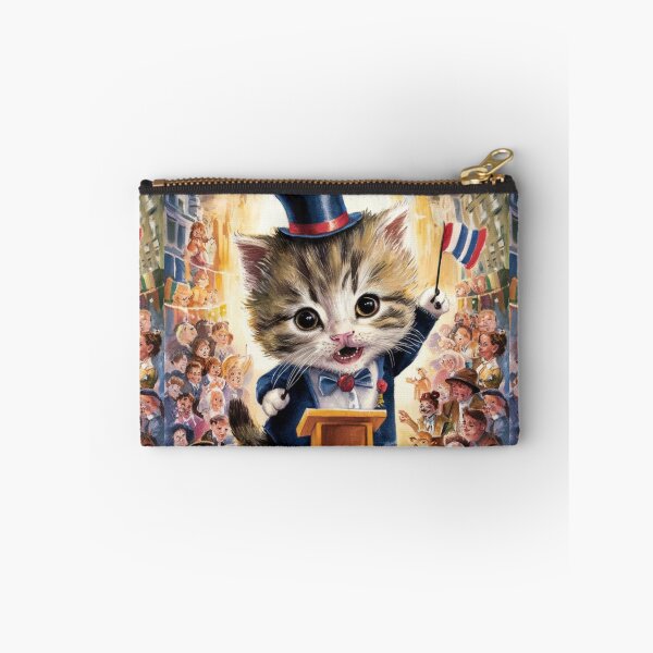 Item preview, Whiskerful Celebrations: Civic Day with a Furry Twist! designed and sold by InspiredCreatives.
