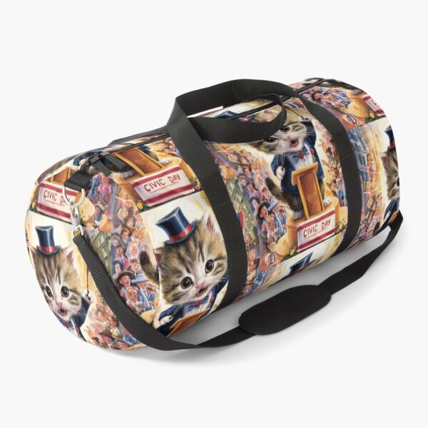 Item preview, Whiskerful Celebrations: Civic Day with a Furry Twist! designed and sold by InspiredCreatives.