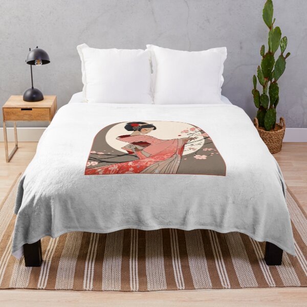 Item preview, Serene Geisha Portrait designed and sold by Mechanical-Artt.