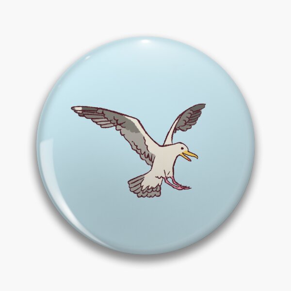 Item preview, Seagull designed and sold by SeabirdCreates.