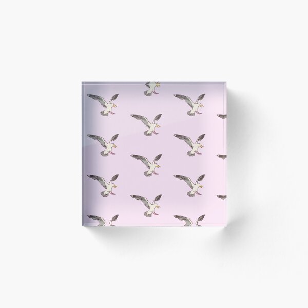 Aperçu de l'œuvre Mouette créée et vendue par SeabirdCreates.