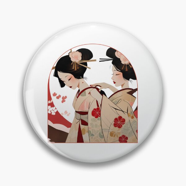 Item preview, Classic Geisha Charm designed and sold by Mechanical-Artt.