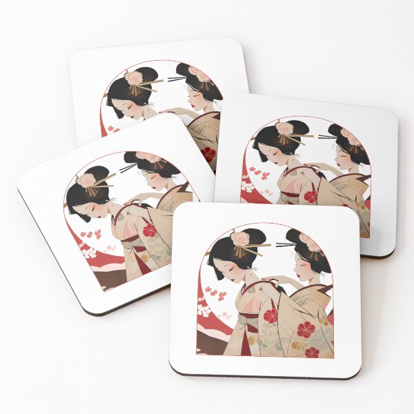 Item preview, Classic Geisha Charm designed and sold by Mechanical-Artt.