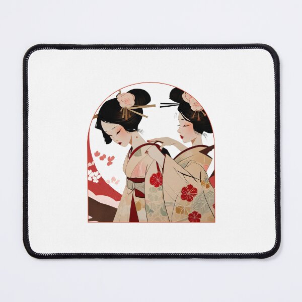 Item preview, Classic Geisha Charm designed and sold by Mechanical-Artt.