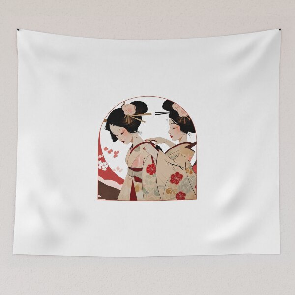 Item preview, Classic Geisha Charm designed and sold by Mechanical-Artt.
