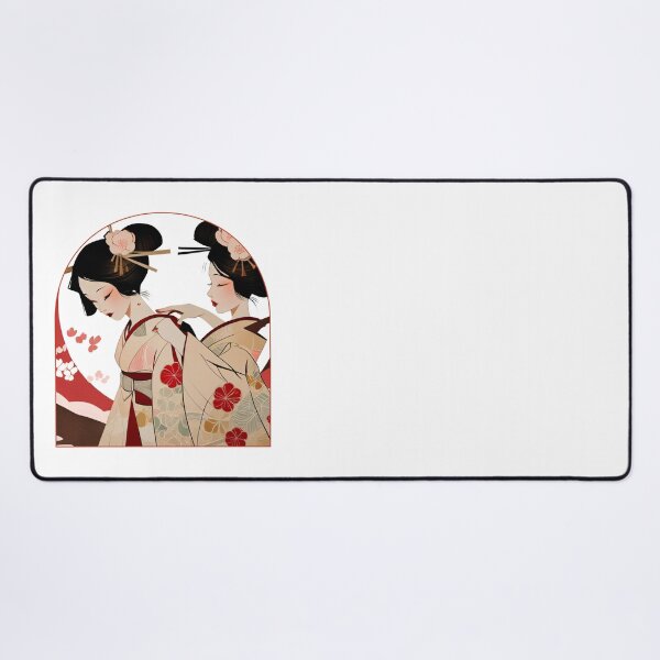 Item preview, Classic Geisha Charm designed and sold by Mechanical-Artt.