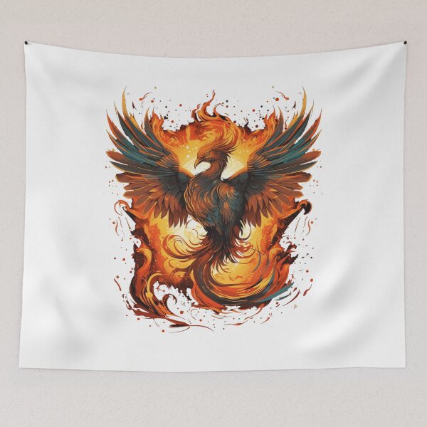 Item preview, Phoenix designed and sold by Mohamedeinoo.
