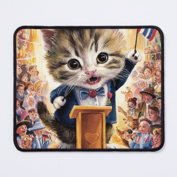 Item preview, Whiskerful Celebrations: Civic Day with a Furry Twist! designed and sold by InspiredCreatives.