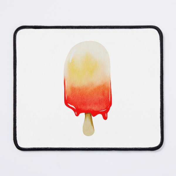 Item preview, Watercolor melting popsicle designed and sold by Lelisdtp.