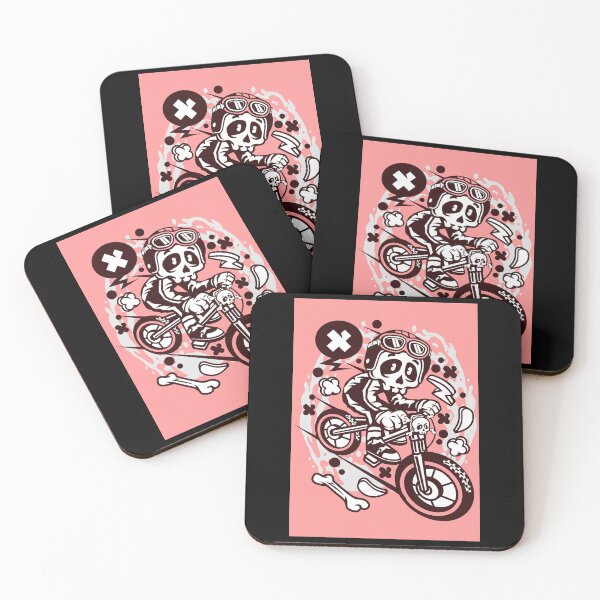 Item preview, skull downhill designed and sold by ManikRaja.
