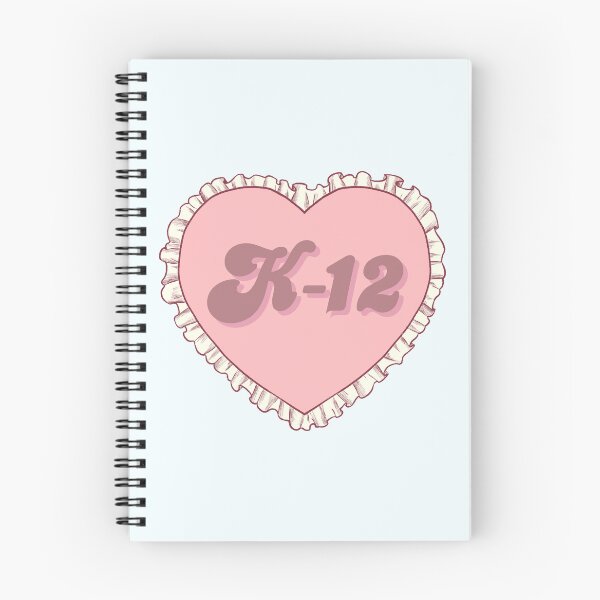 Item preview, K-12 Coquette Heart Lace Design, Cottage Core Aesthetic Sticker designed and sold by Rosettebtq.