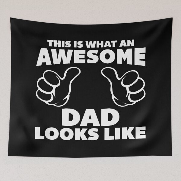 Item preview, Awesome Dad Looks Like Quote designed and sold by quarantine81.
