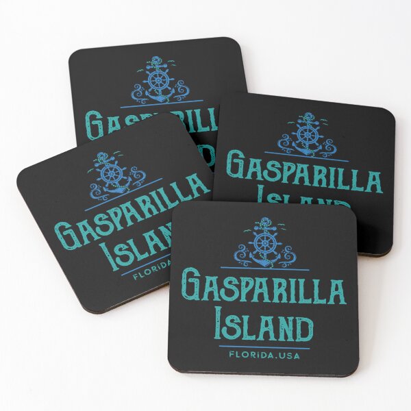 Item preview, Gasparilla Island Florida Nautical Design designed and sold by Futurebeachbum.