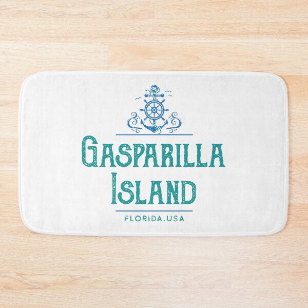 Item preview, Gasparilla Island Florida Nautical Design designed and sold by Futurebeachbum.