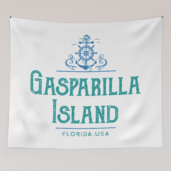 Item preview, Gasparilla Island Florida Nautical Design designed and sold by Futurebeachbum.
