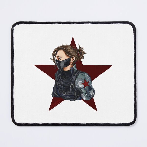 Item preview, The Winter Solider designed and sold by chrispy156.