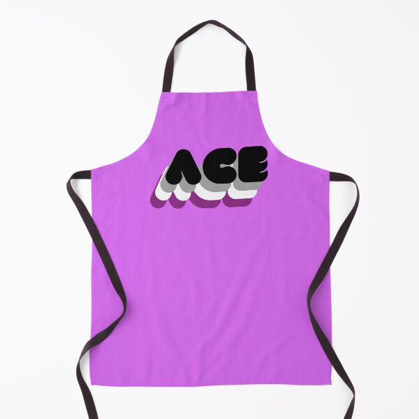 Item preview, ACE - LGBTQIA+ Support, Asexual Flag Colors designed and sold by SuchWowDesign.