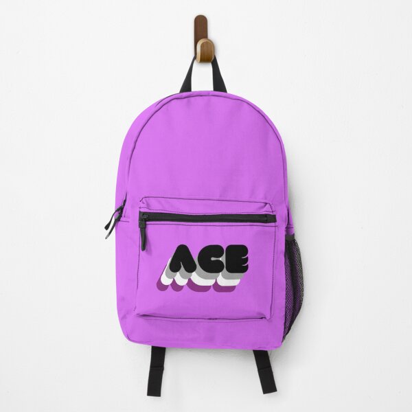 Item preview, ACE - LGBTQIA+ Support, Asexual Flag Colors designed and sold by SuchWowDesign.