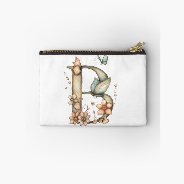 Item preview, Fantasy Letter B, Grunge Style, Monogram, Watercolors designed and sold by FernLiz.