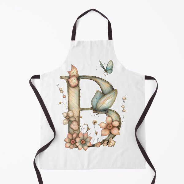 Item preview, Fantasy Letter B, Grunge Style, Monogram, Watercolors designed and sold by FernLiz.