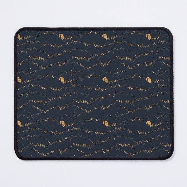 Item preview, Midnight Summit Silhouettes designed and sold by Daniel Haddad.