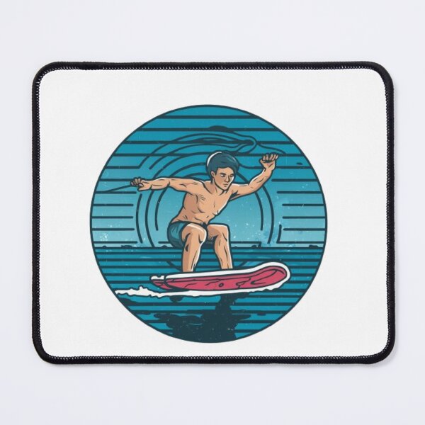 Item preview,  Wake Board funny sticker Nature-Inspired Wakeboard Graphics: Vibrant Designs for Water Lovers designed and sold by New Art.