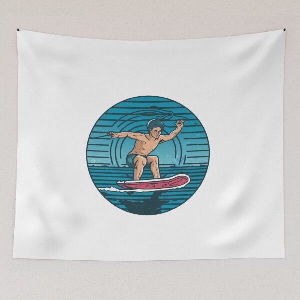 Item preview,  Wake Board funny sticker Nature-Inspired Wakeboard Graphics: Vibrant Designs for Water Lovers designed and sold by New Art.