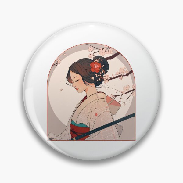 Artikelvorschau, Serene Geisha Schönheit entworfen und verkauft von Mechanical-Artt.