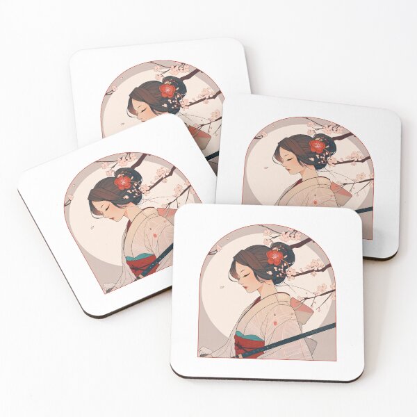 Item preview, Serene Geisha Beauty designed and sold by Mechanical-Artt.