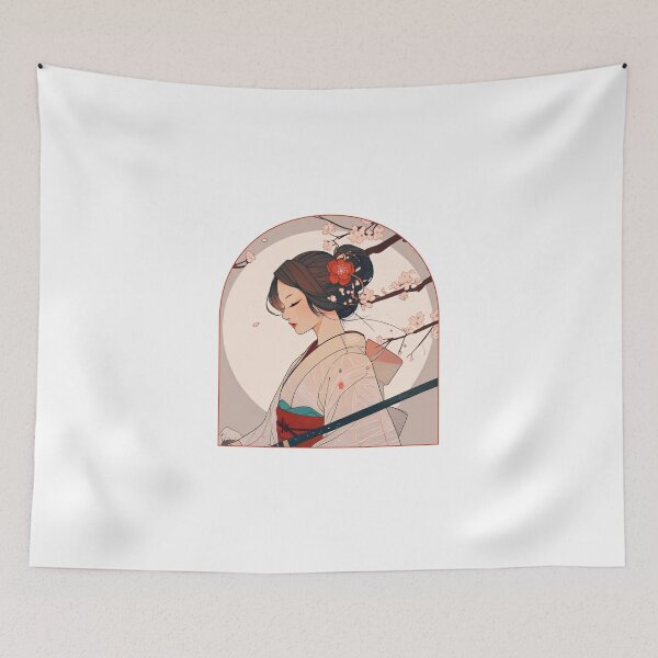 Item preview, Serene Geisha Beauty designed and sold by Mechanical-Artt.
